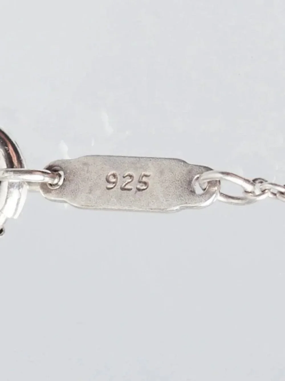 Tiffany & Co. Sterling Silver Return To Tiffany Heart Tag Pendant Necklace - Picture 5 of 7